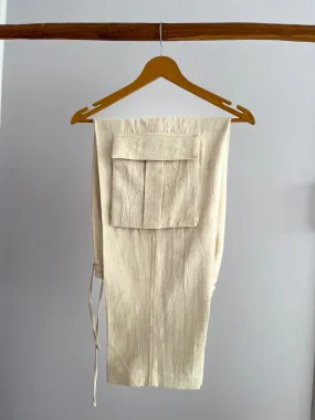 Aadya Moda Men's Kala Cotton PureEase Box Pant