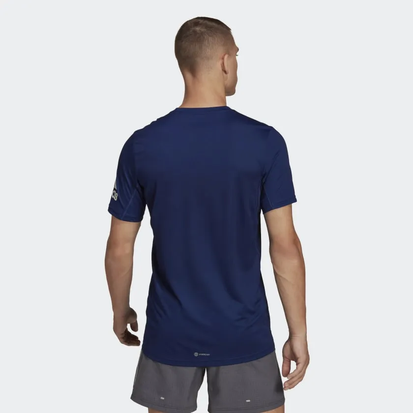 Adidas Run It T-Shirt - Mens - Blue