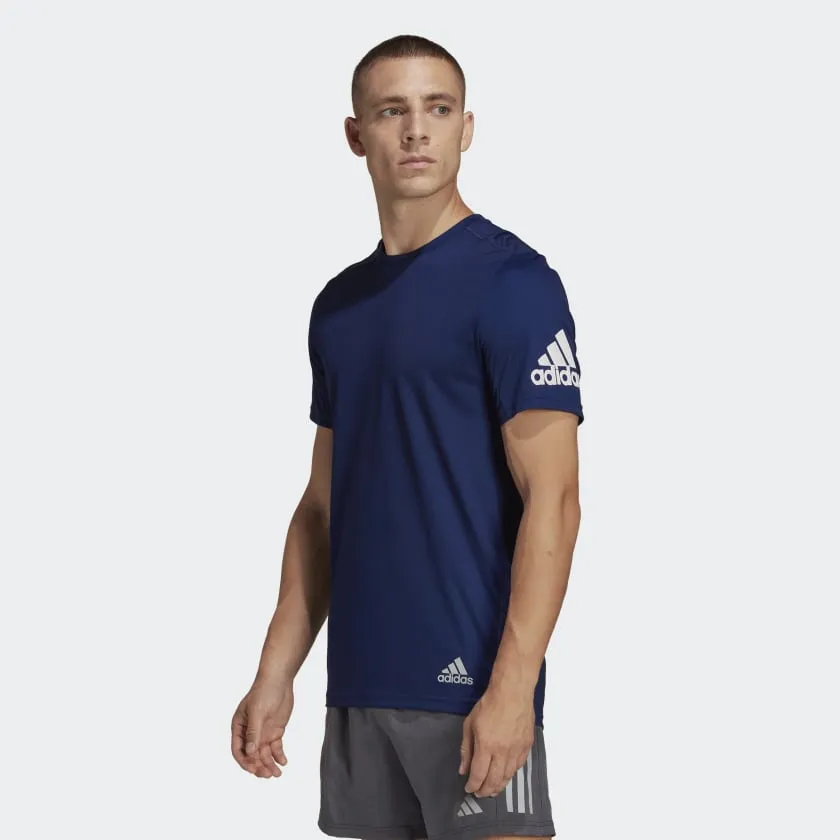 Adidas Run It T-Shirt - Mens - Blue