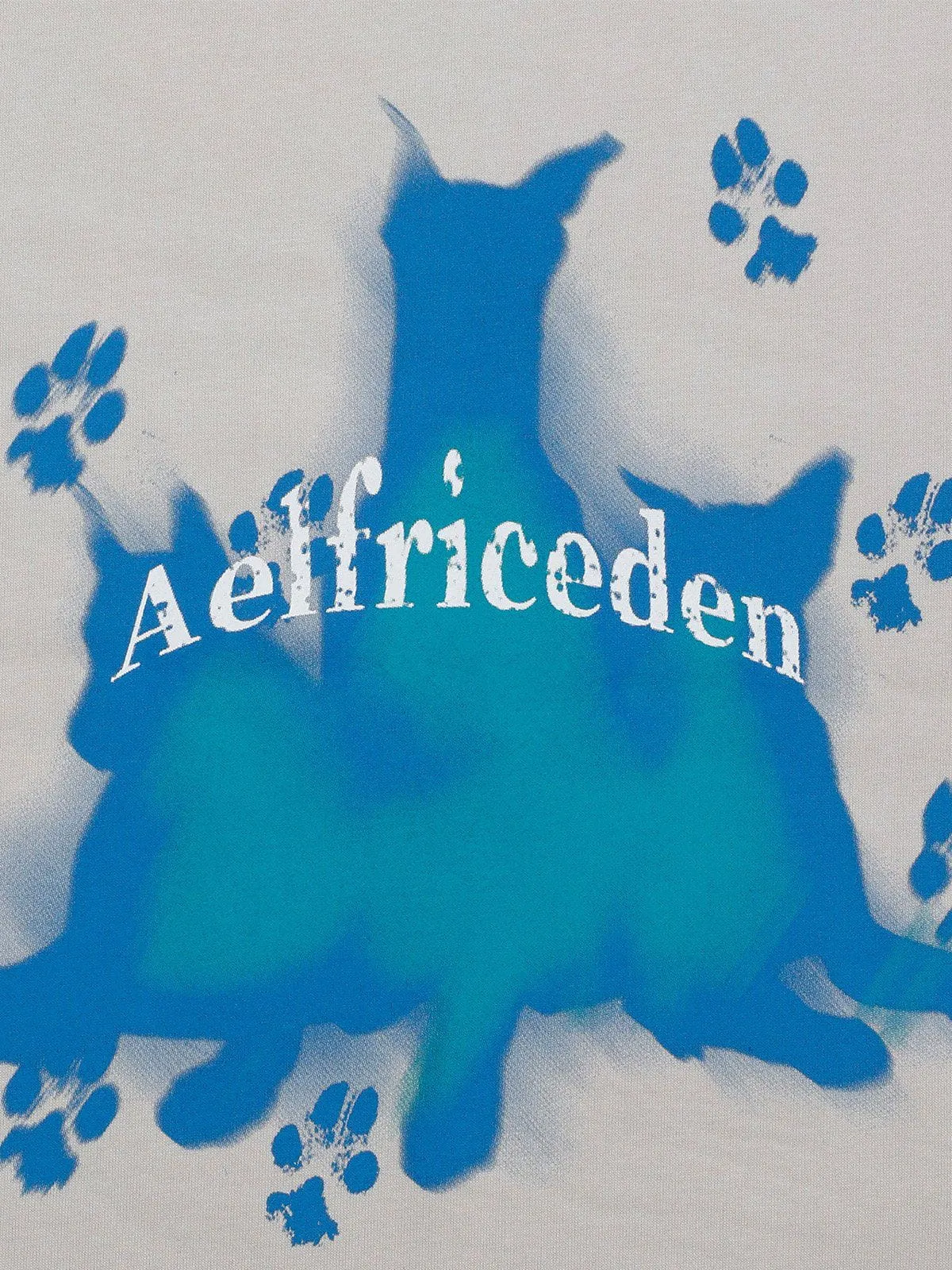 Aelfric Eden Blurring Doberman Print Hoodie