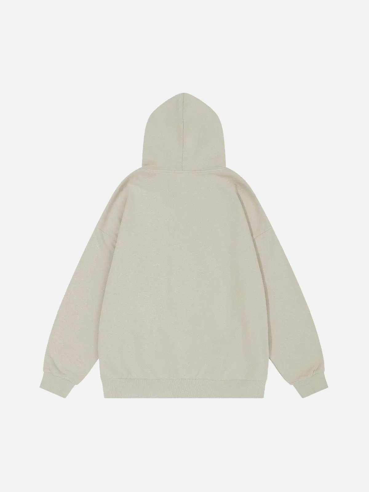 Aelfric Eden Blurring Doberman Print Hoodie