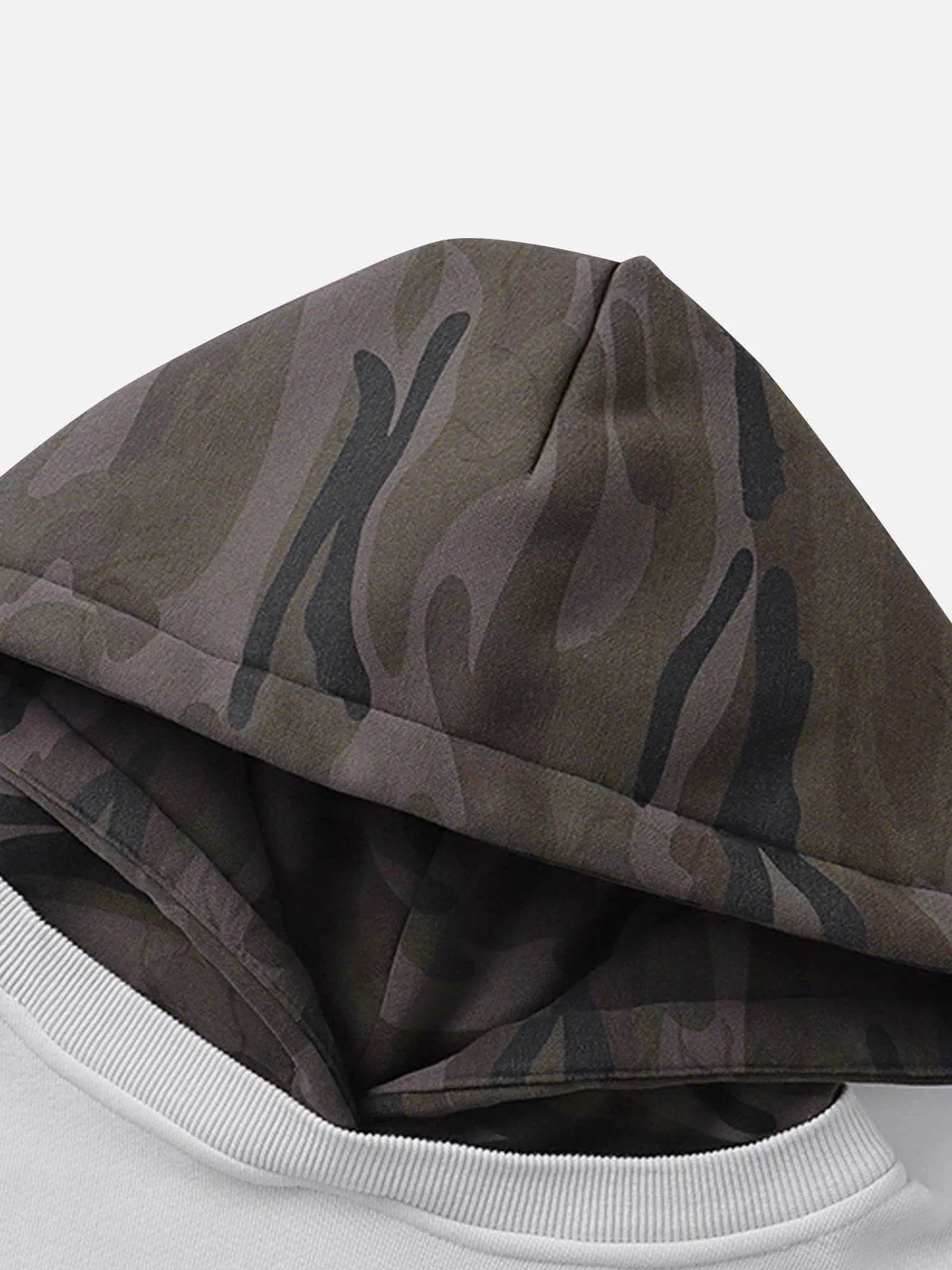 Aelfric Eden Camouflage Double Layer Hoodie