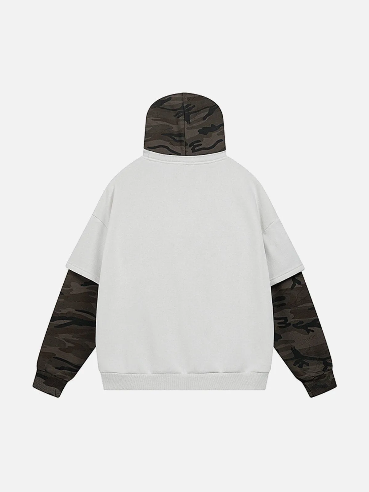 Aelfric Eden Camouflage Double Layer Hoodie