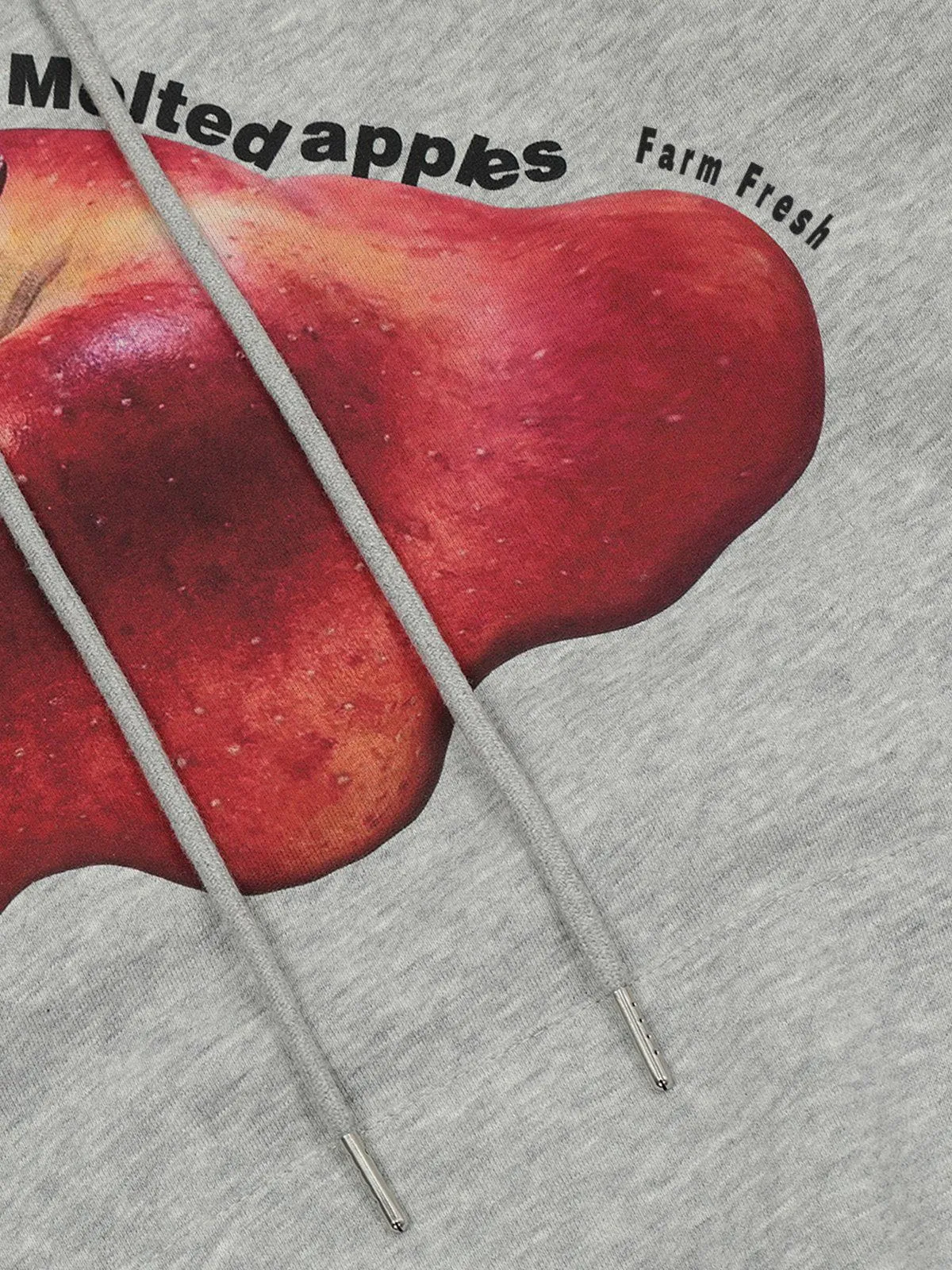 Aelfric Eden Melted Apple Print Hoodie