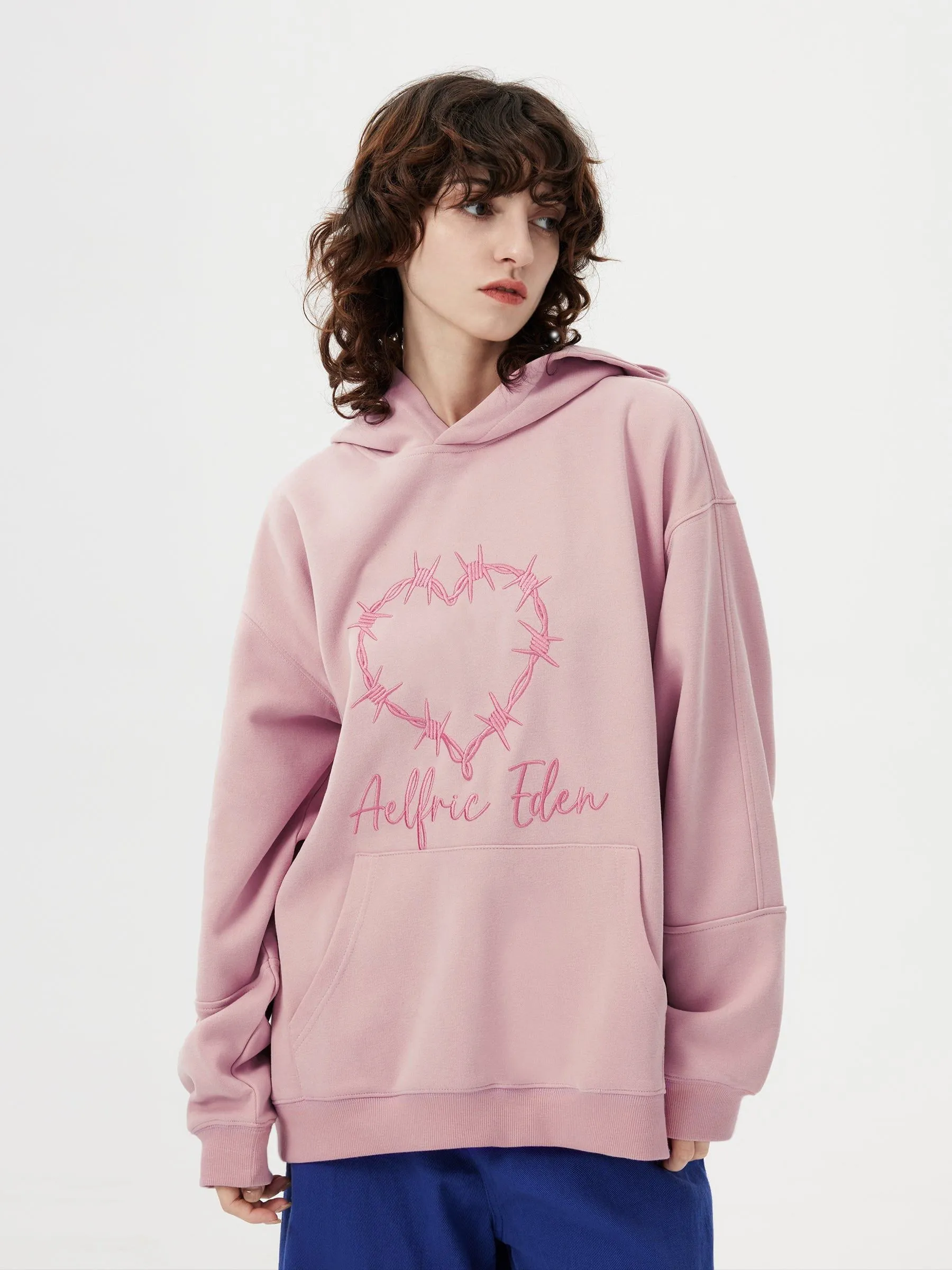 Aelfric Eden Thorny Heart Hoodie