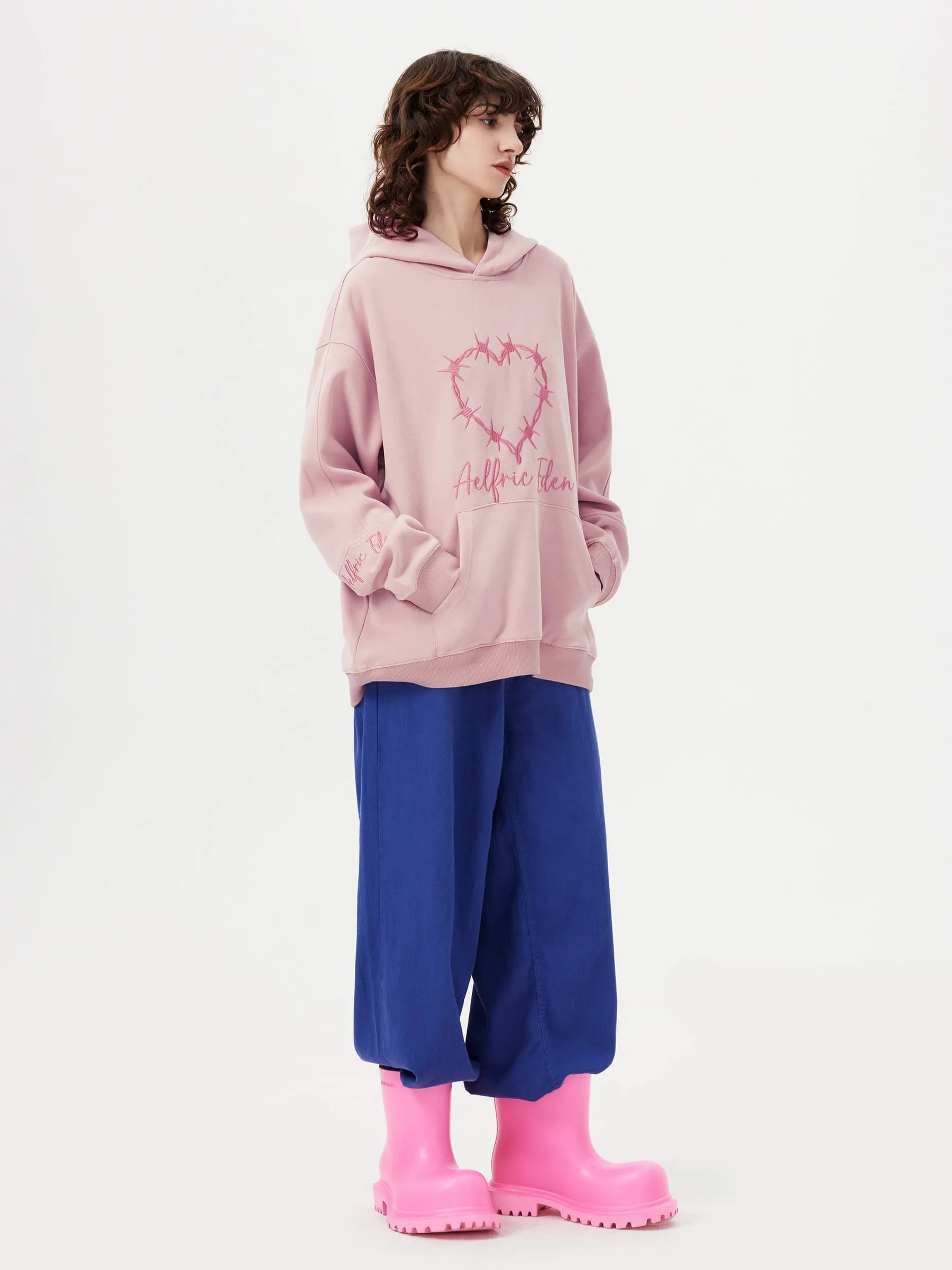 Aelfric Eden Thorny Heart Hoodie