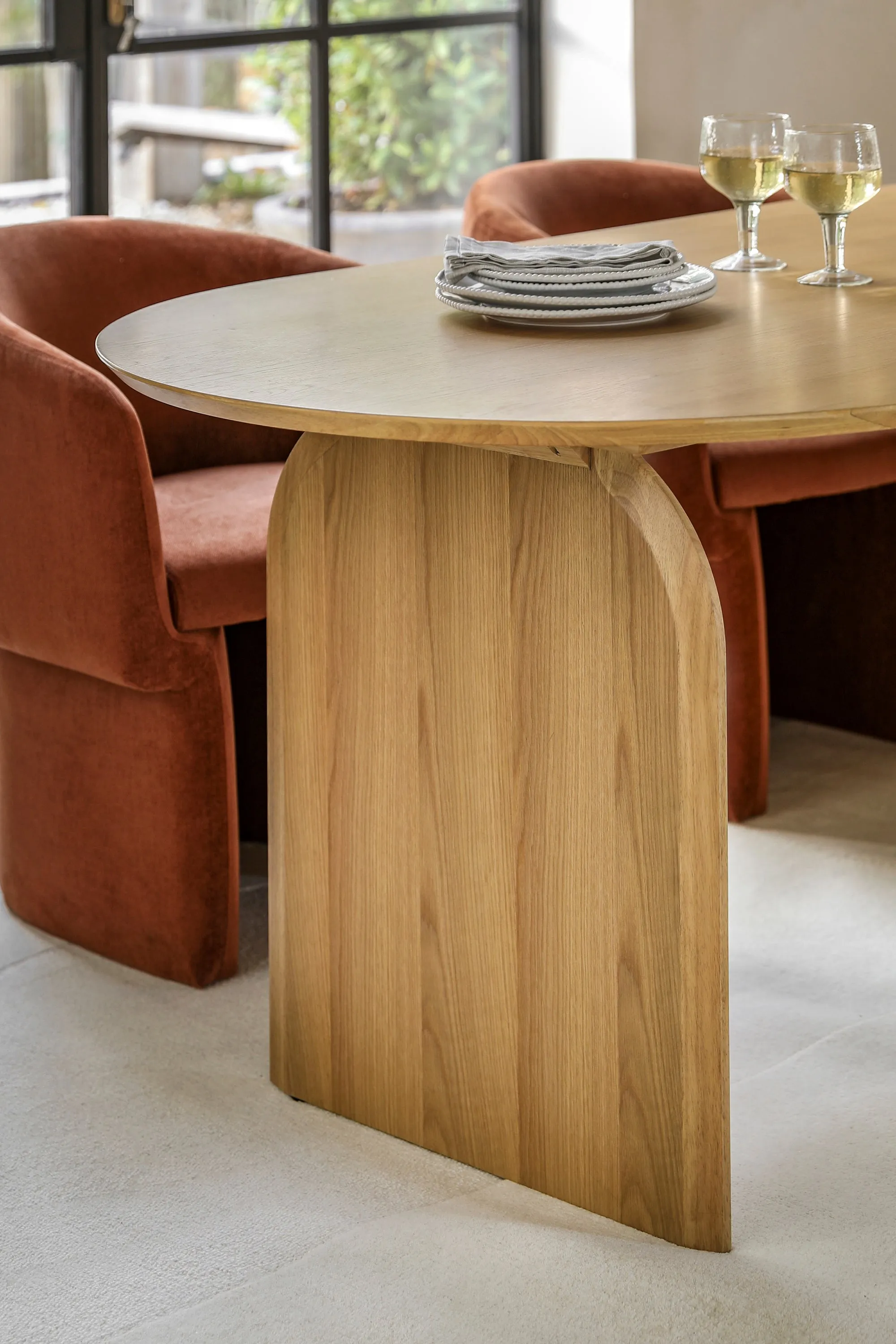 Amos Geo Dining Table