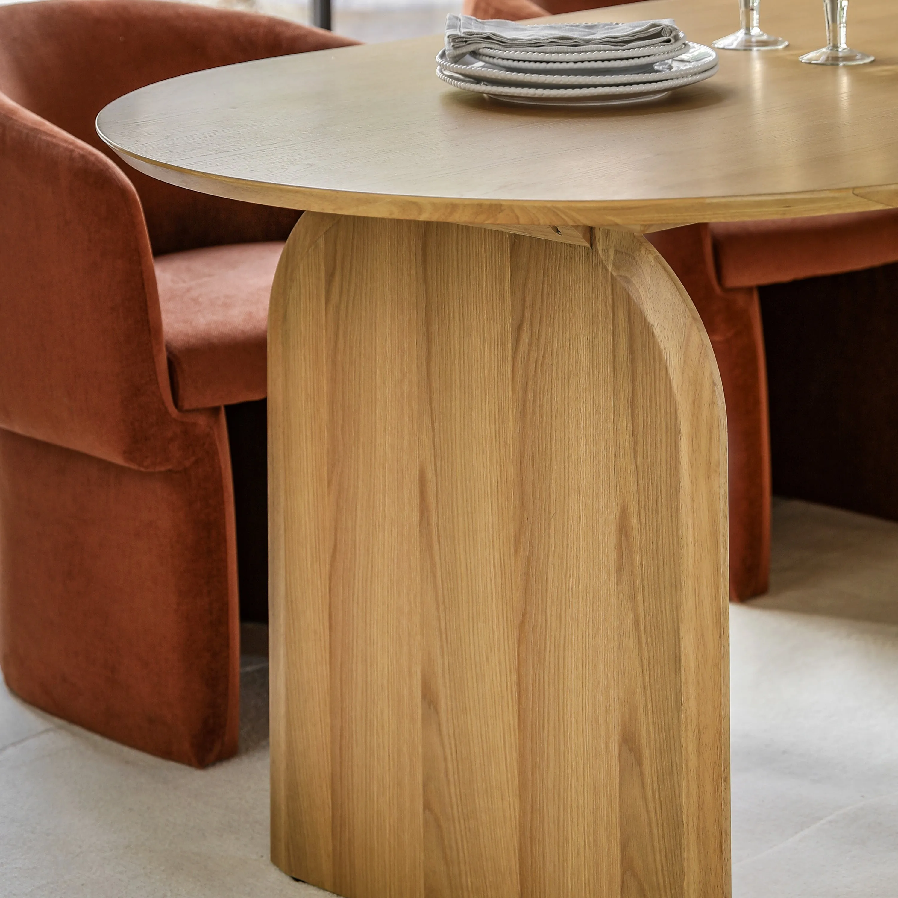 Amos Geo Dining Table