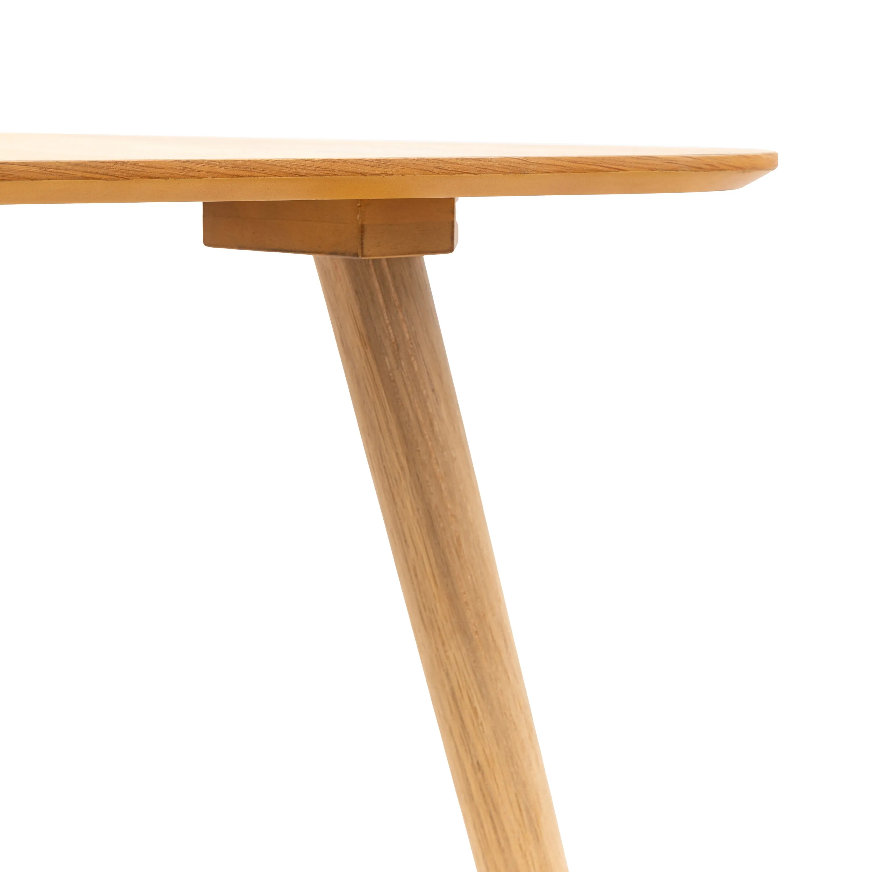 Amos Hatfield Dining Table Natural Small