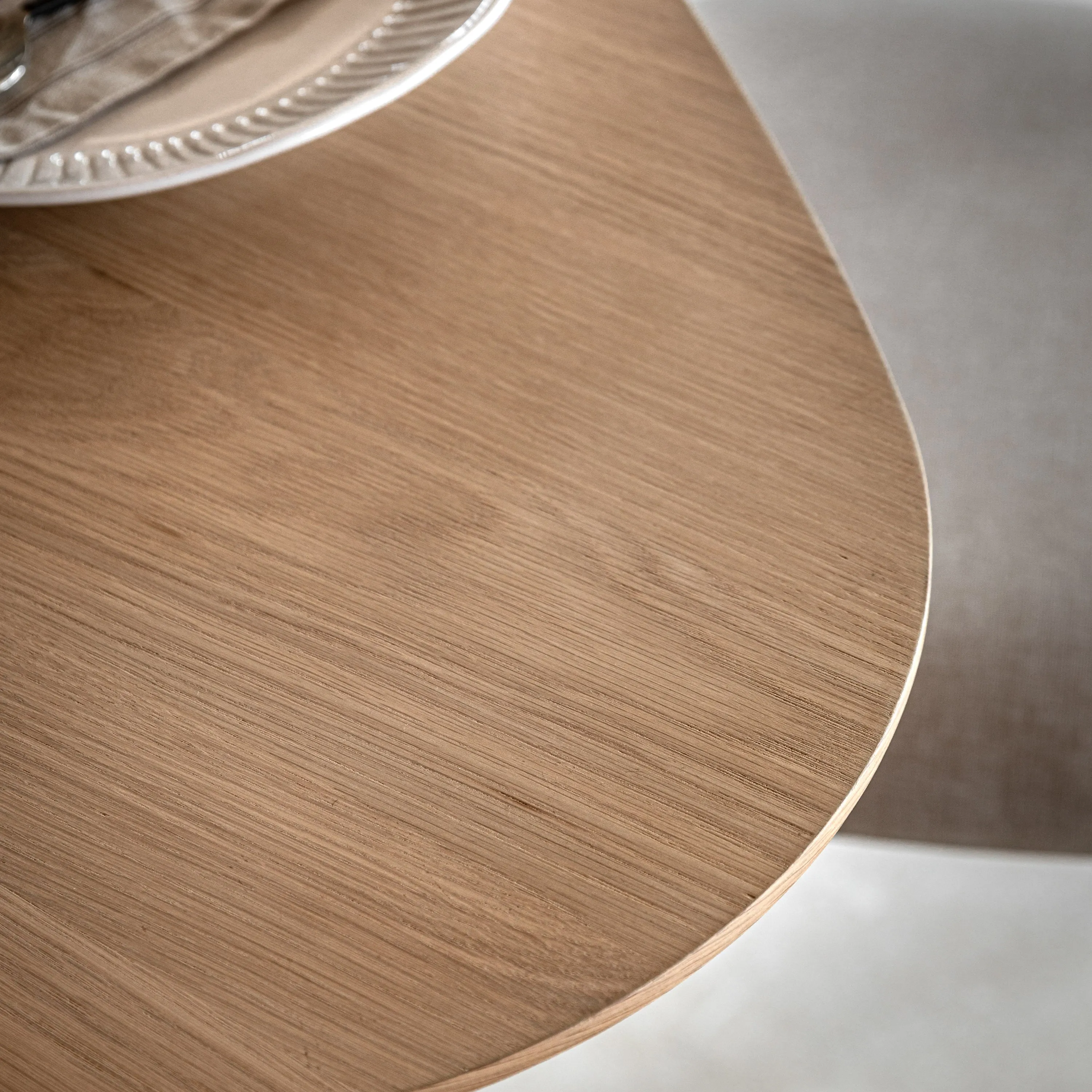 Amos Hatfield Dining Table Natural Small