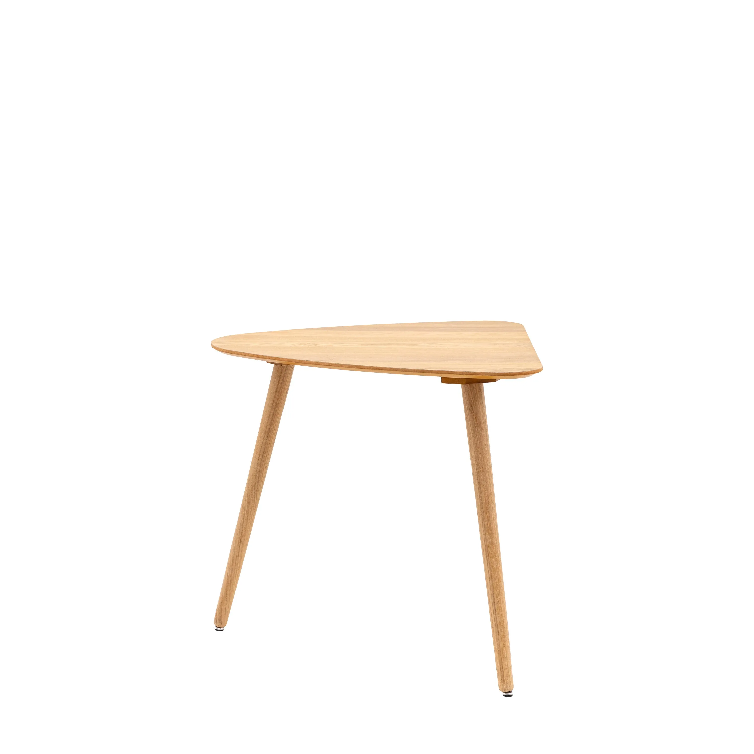 Amos Hatfield Dining Table Natural Small