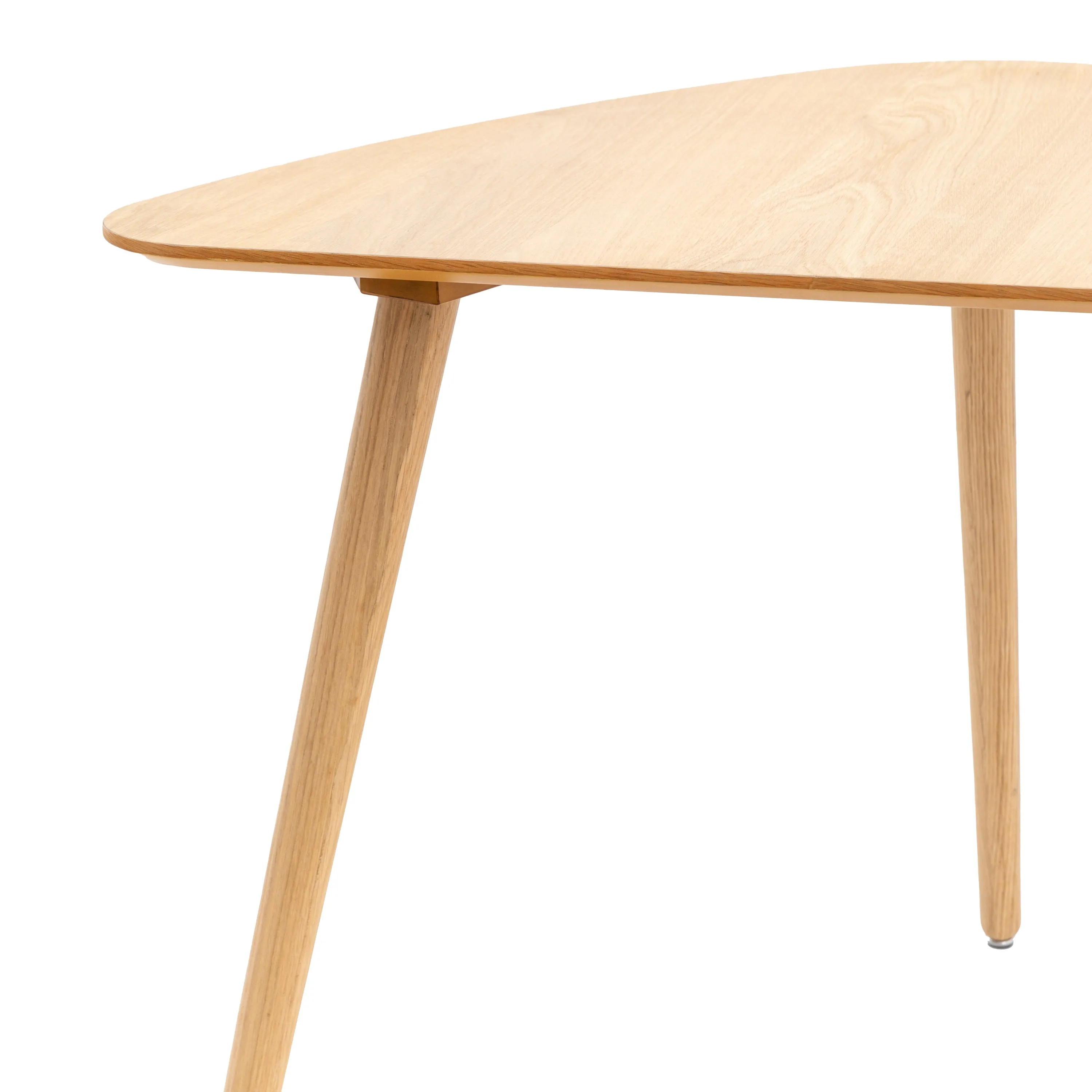 Amos Hatfield Dining Table Natural Small