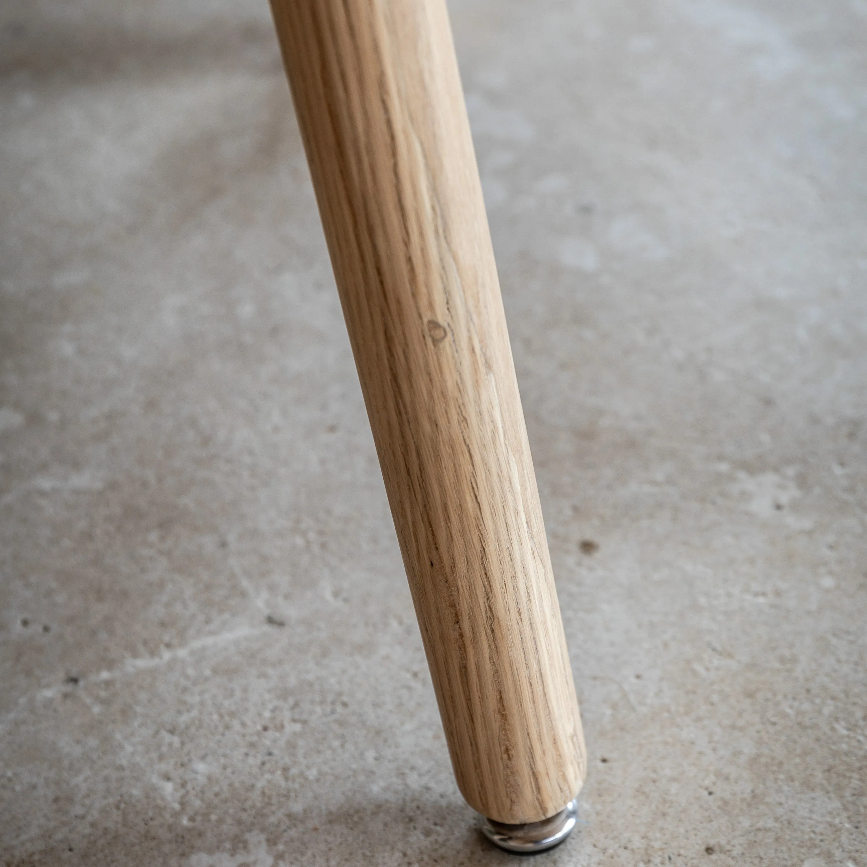 Amos Hatfield Dining Table Natural Small