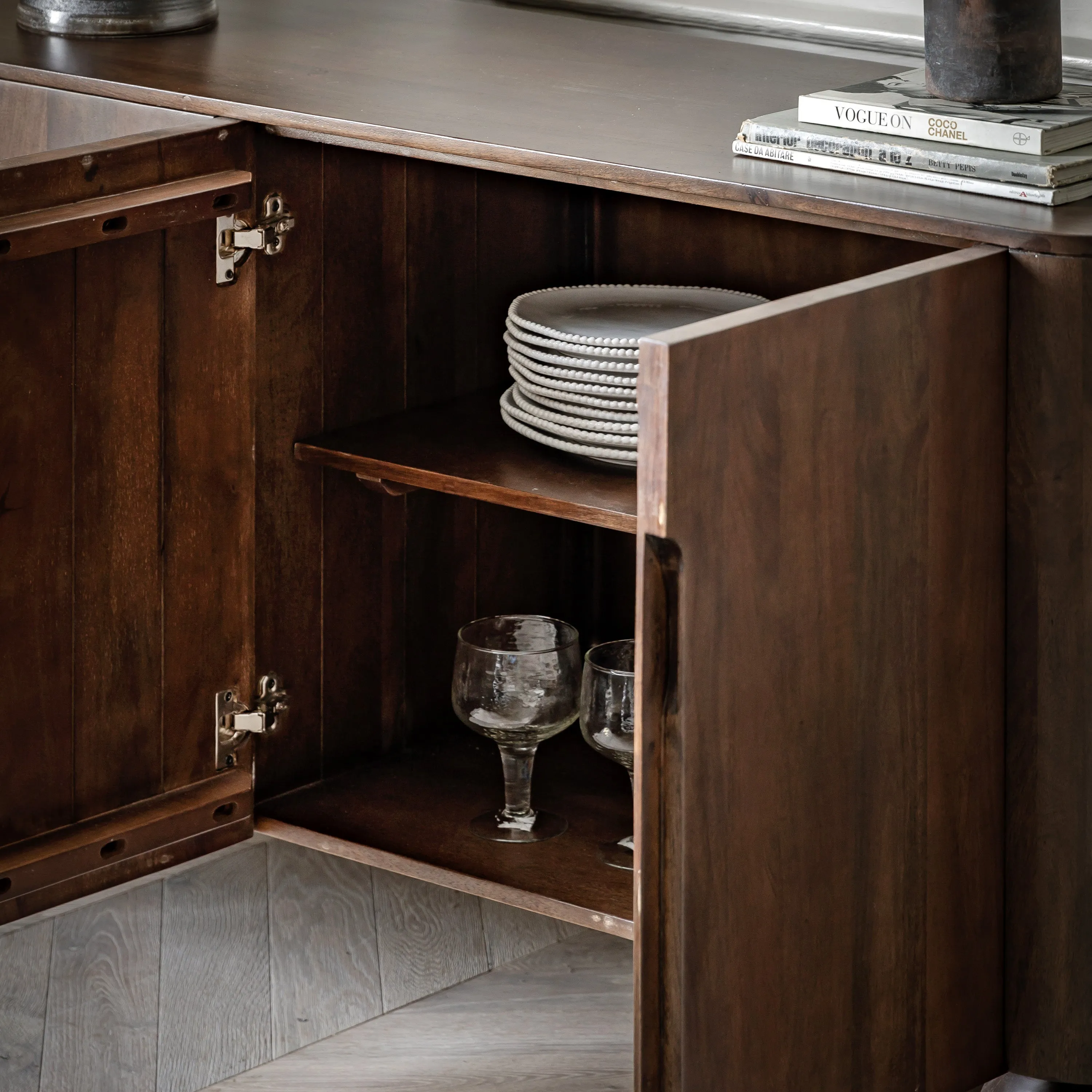 Amos Sculpt 4 Door Sideboard