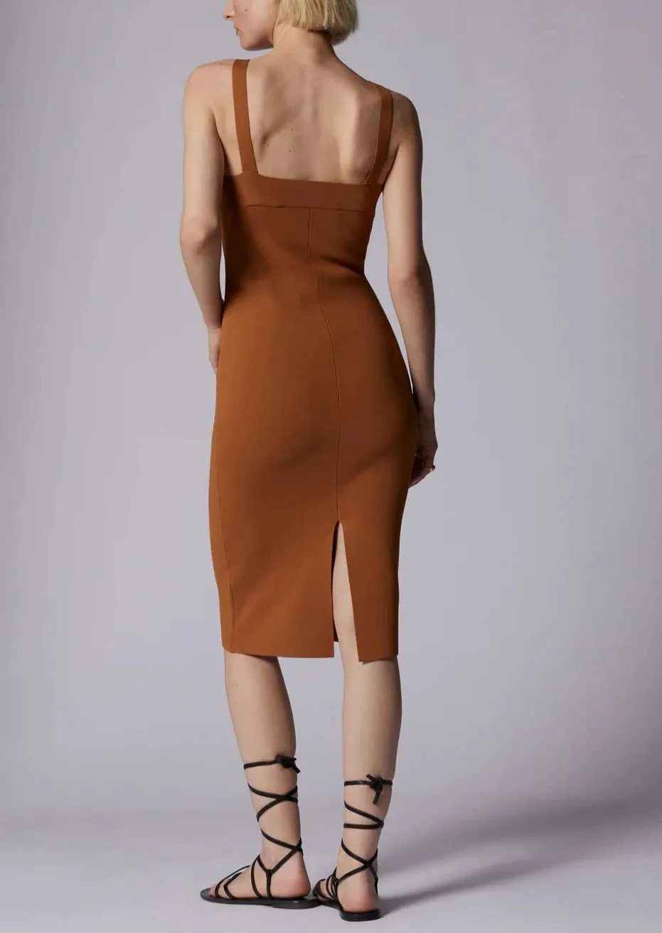 Appoline Dress - Almond