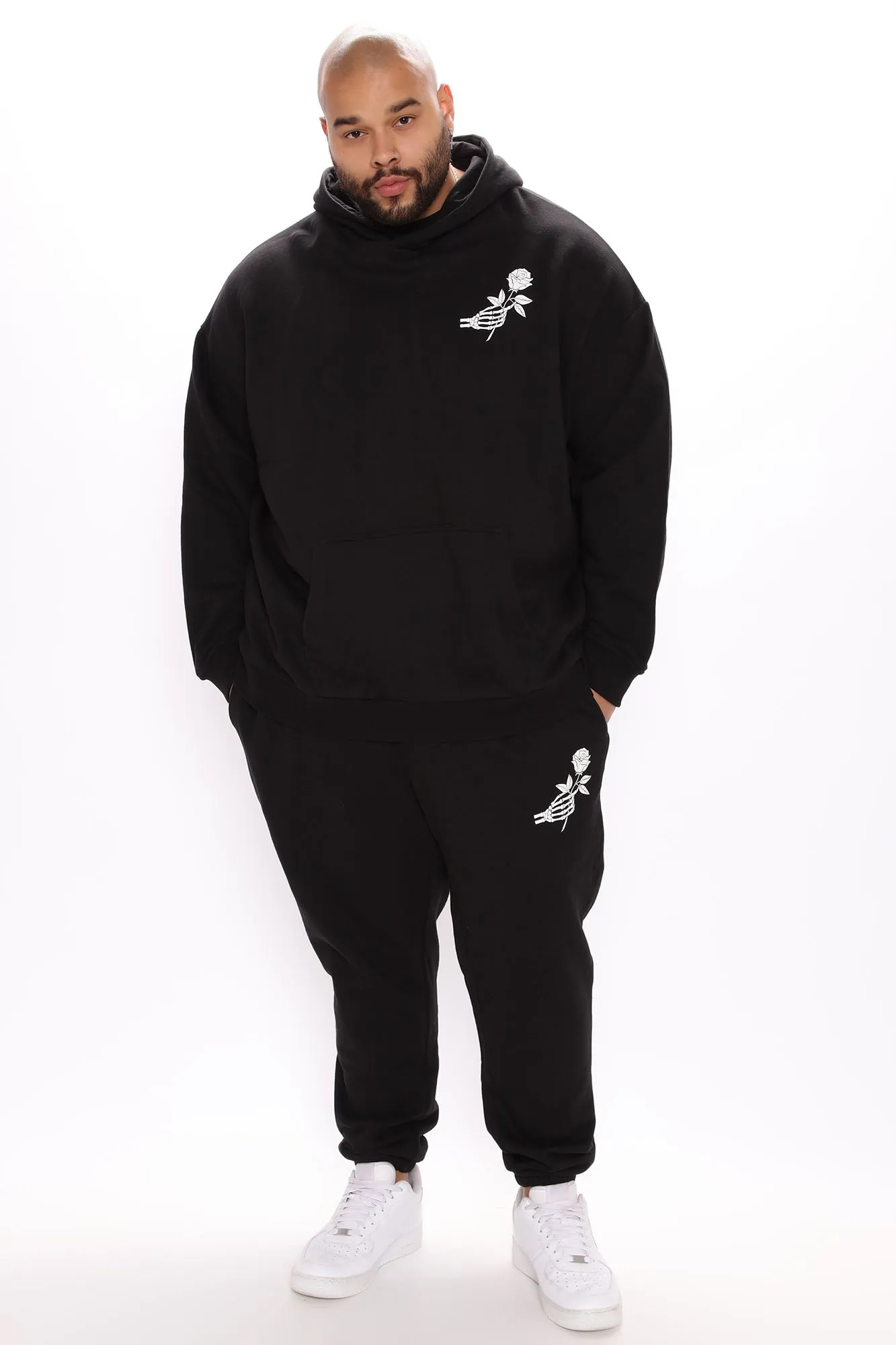 Arrival Pullover Hoodie - Black/combo