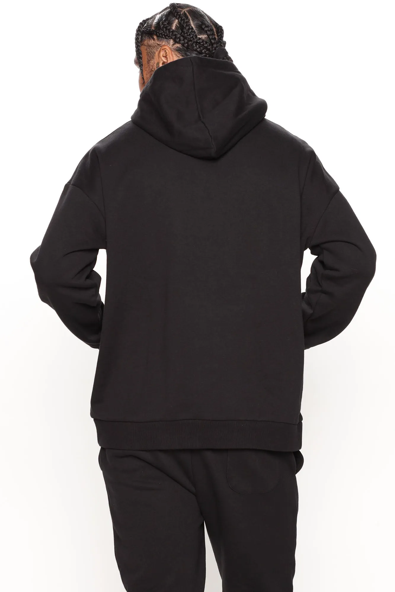 Arrival Pullover Hoodie - Black/combo