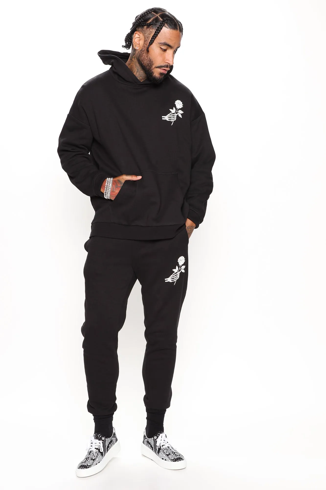 Arrival Pullover Hoodie - Black/combo