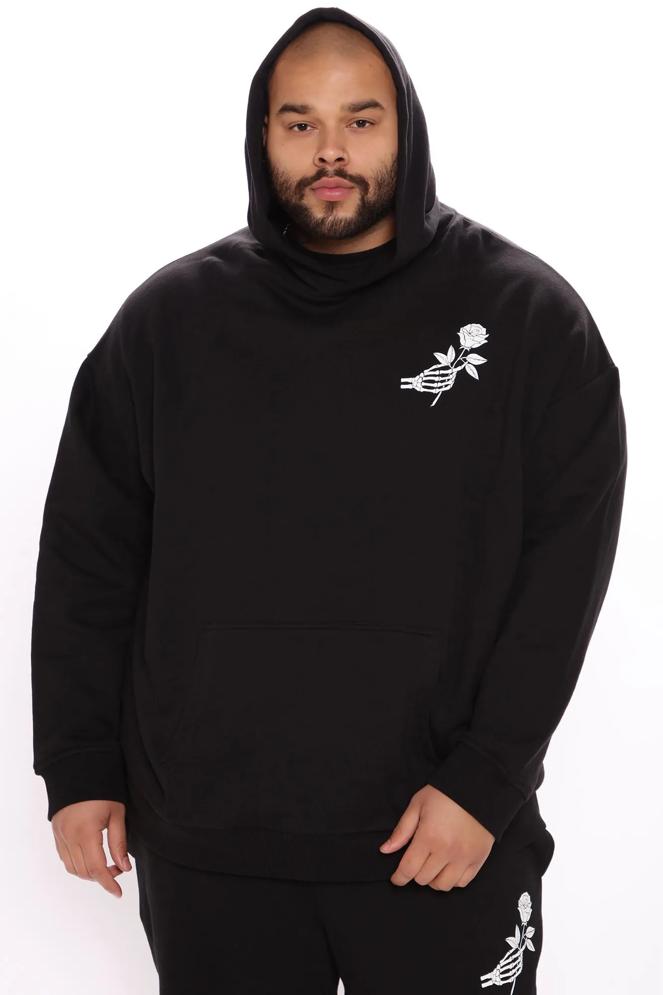Arrival Pullover Hoodie - Black/combo