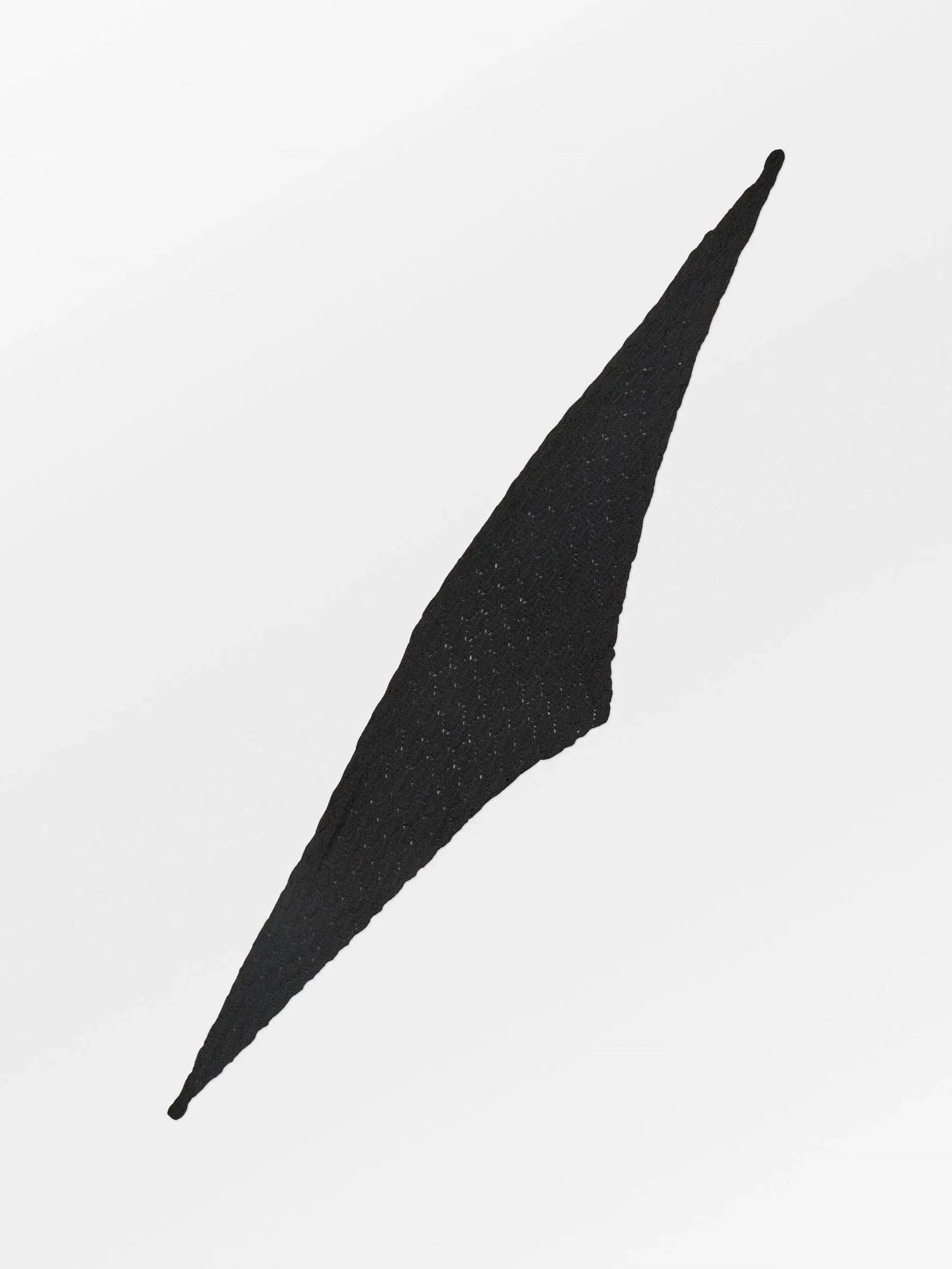 Becksöndergaard Black Woona Opalia Scarf