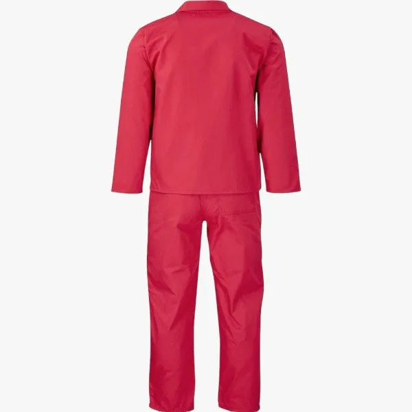 Brands Premium 2 Pc Conti Suit Red