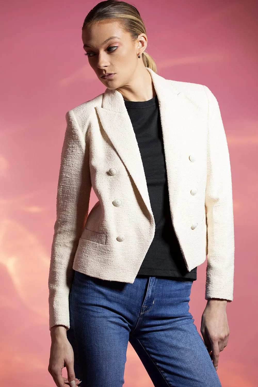 Brooke Double Breasted Blazer