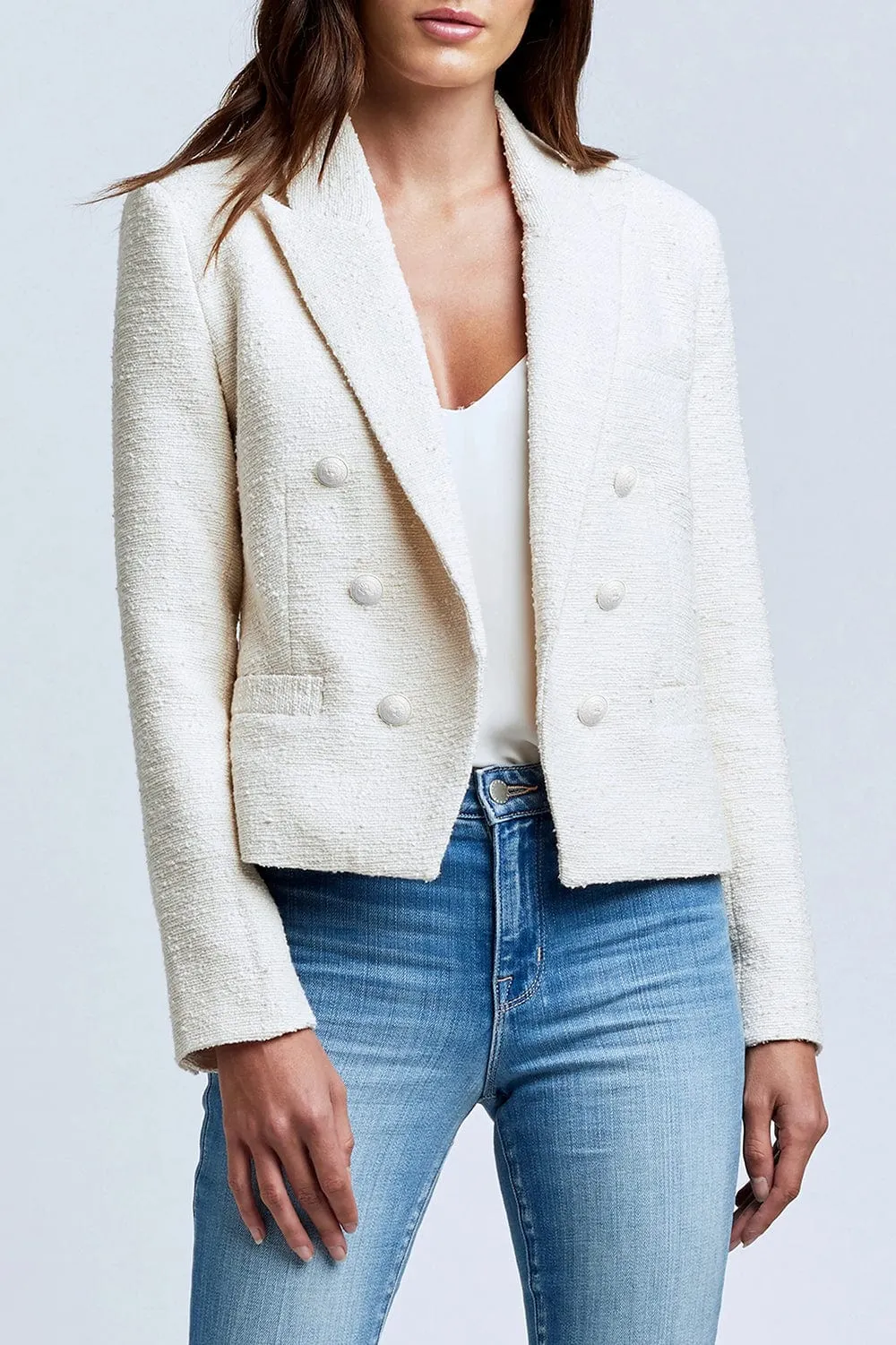 Brooke Double Breasted Blazer