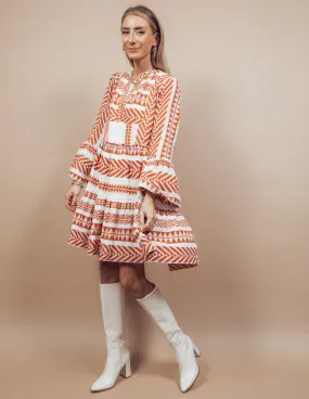 Claire Printed Dress