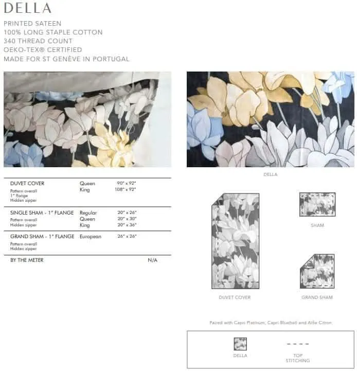 Della Duvet Covers