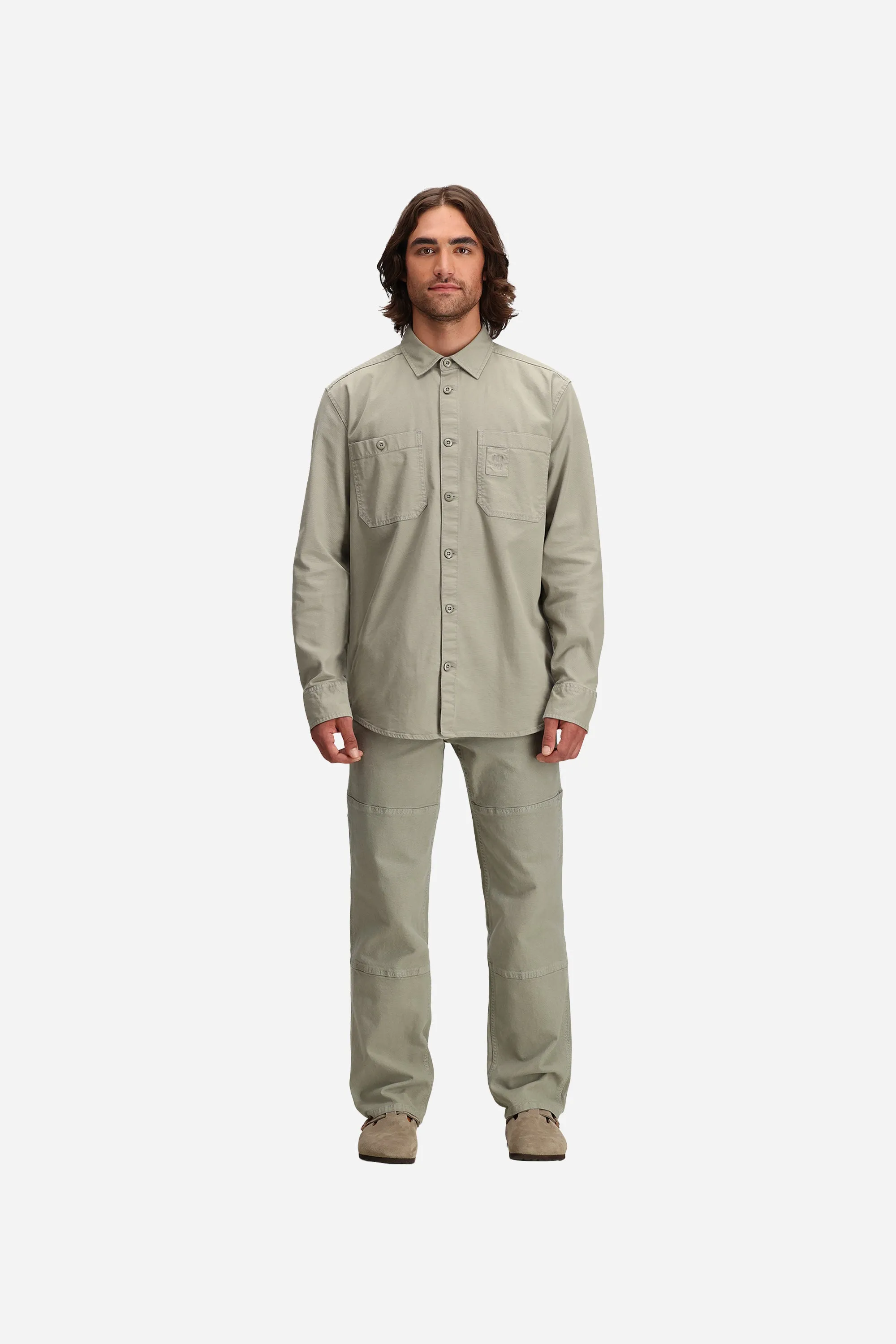 Dirt Overshirt Jacket M  Dried Sage