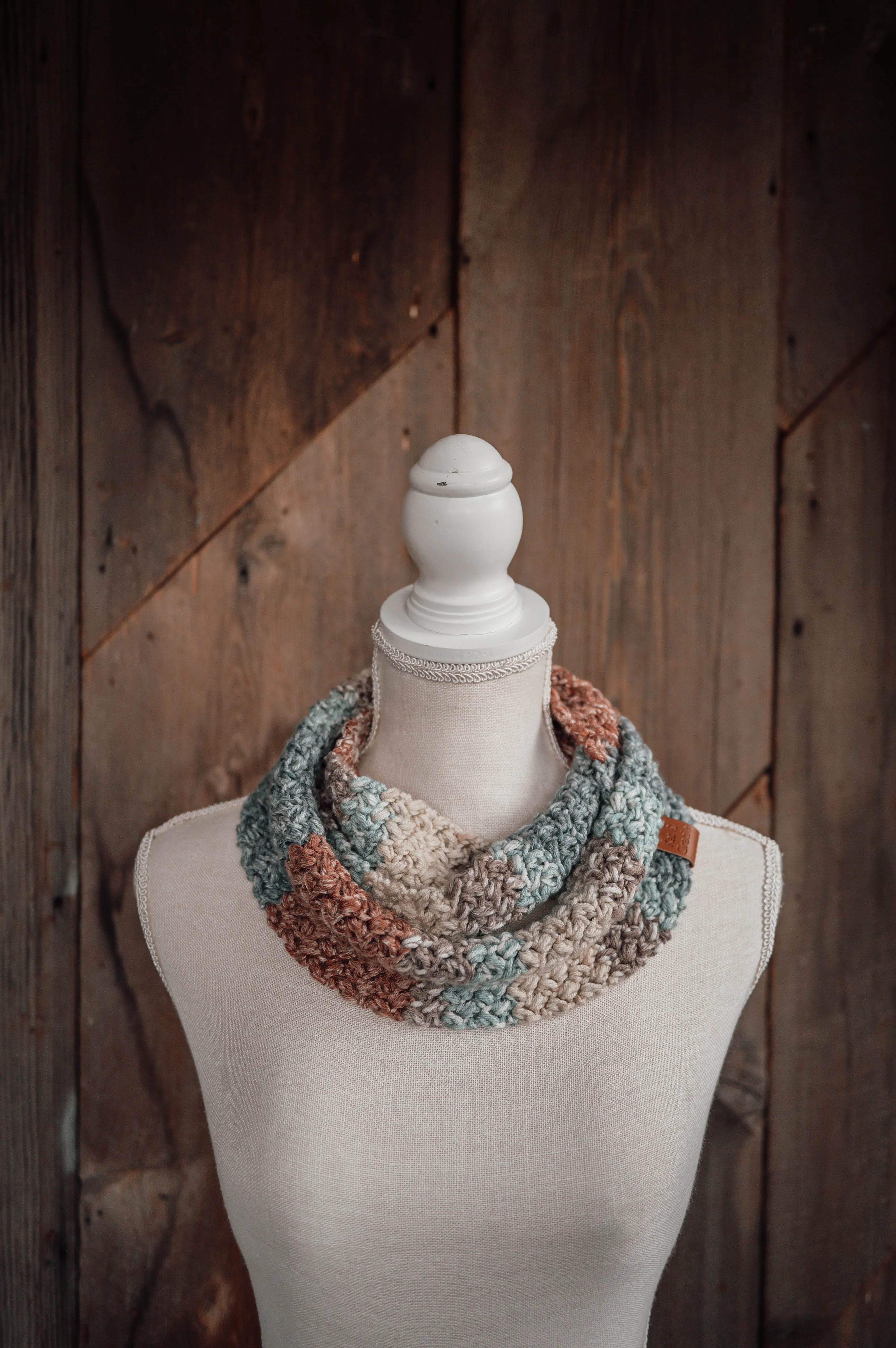 Dream Weaver Infinity Cowl - Costa Mesa