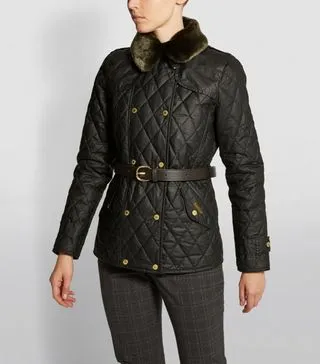 Elmis Wax Jacket-Sage-lwx1095sg51