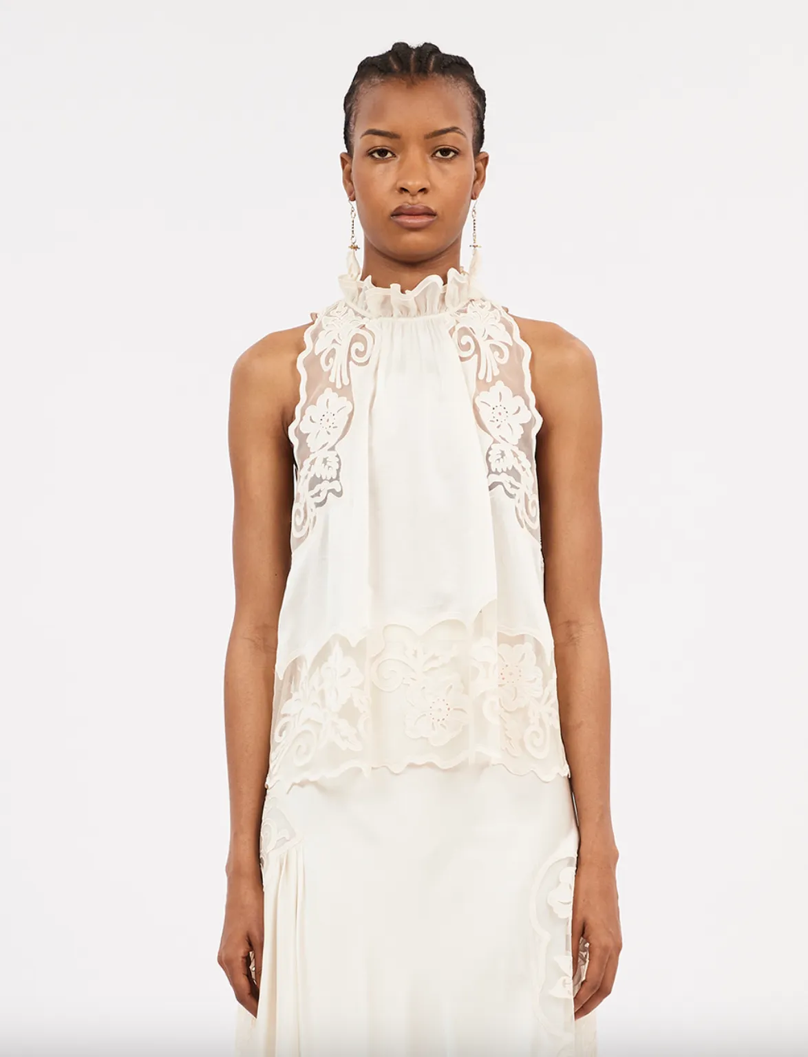 Elowen Top - Cowrie