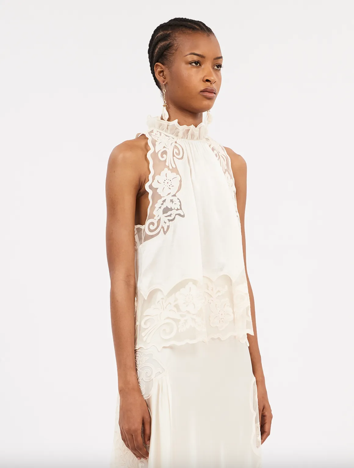 Elowen Top - Cowrie