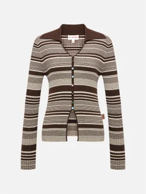 EP YAYING Wool Yak Wool Knitted Sweater