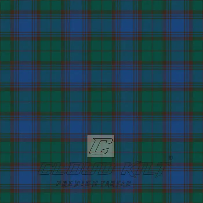 Gammell Brown Modern Tartan