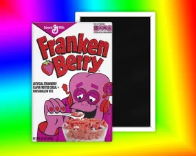 Halloween Berry Cereal Fridge Magnet