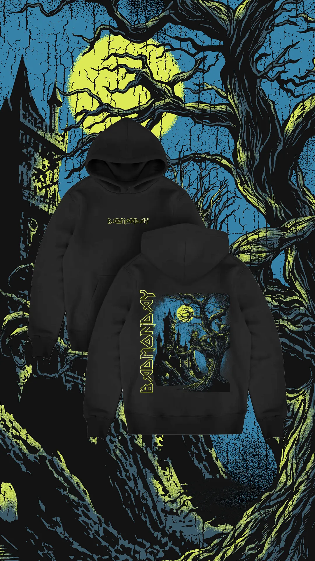 Heavyweight Haunted Hoodie