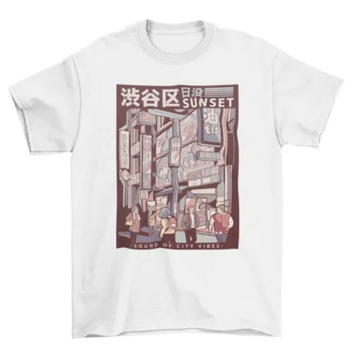 Japanese Street Tee