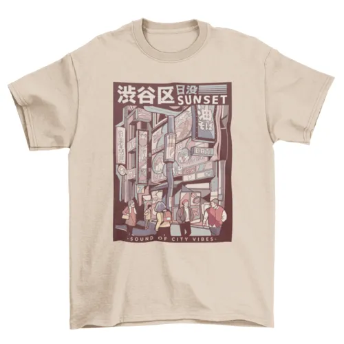 Japanese Street Tee