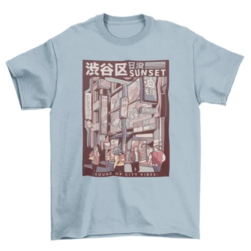 Japanese Street Tee