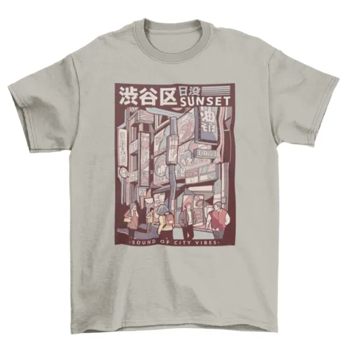 Japanese Street Tee