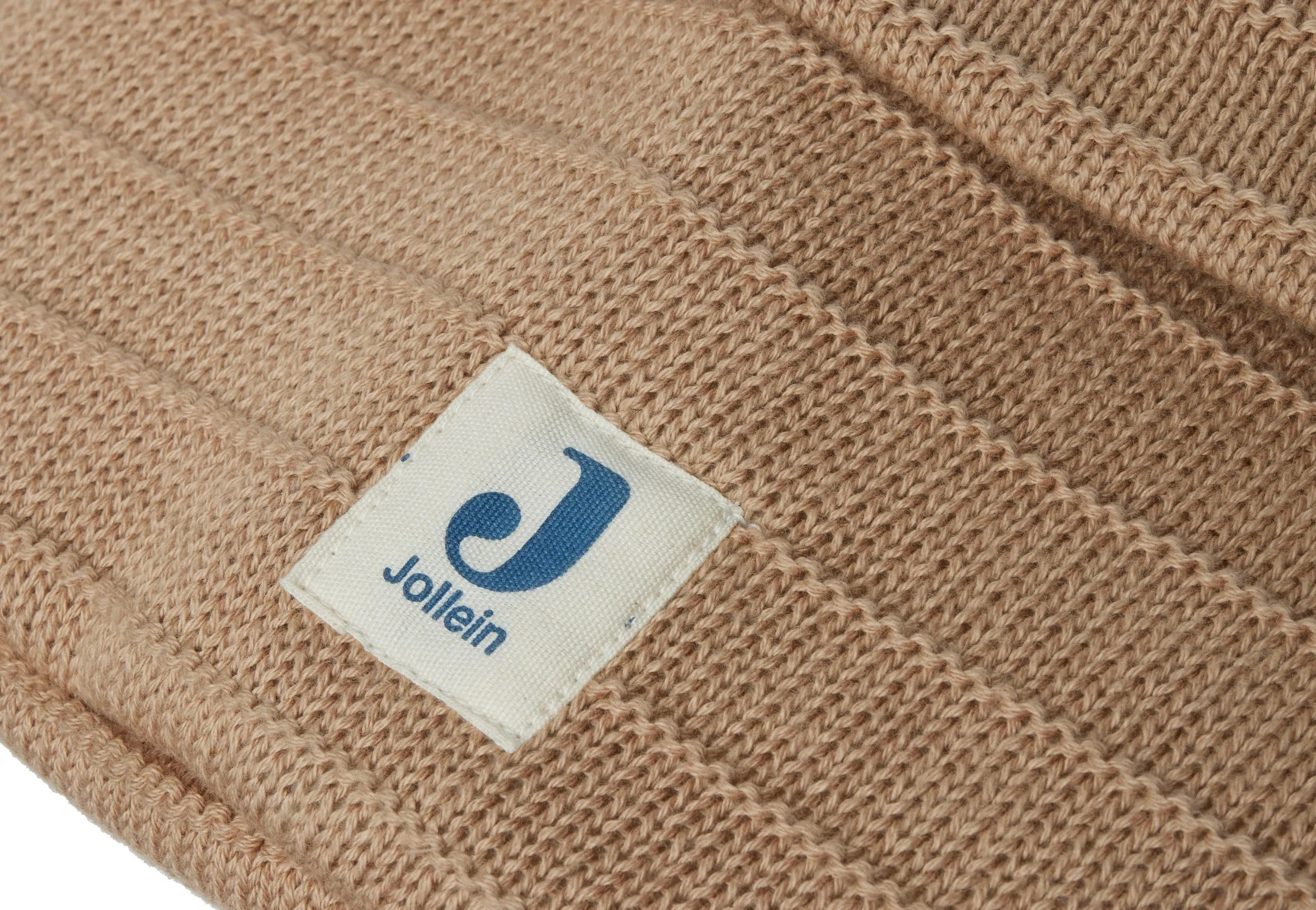 Jollein Storage basket for Commode | Pure Knit Biscuit