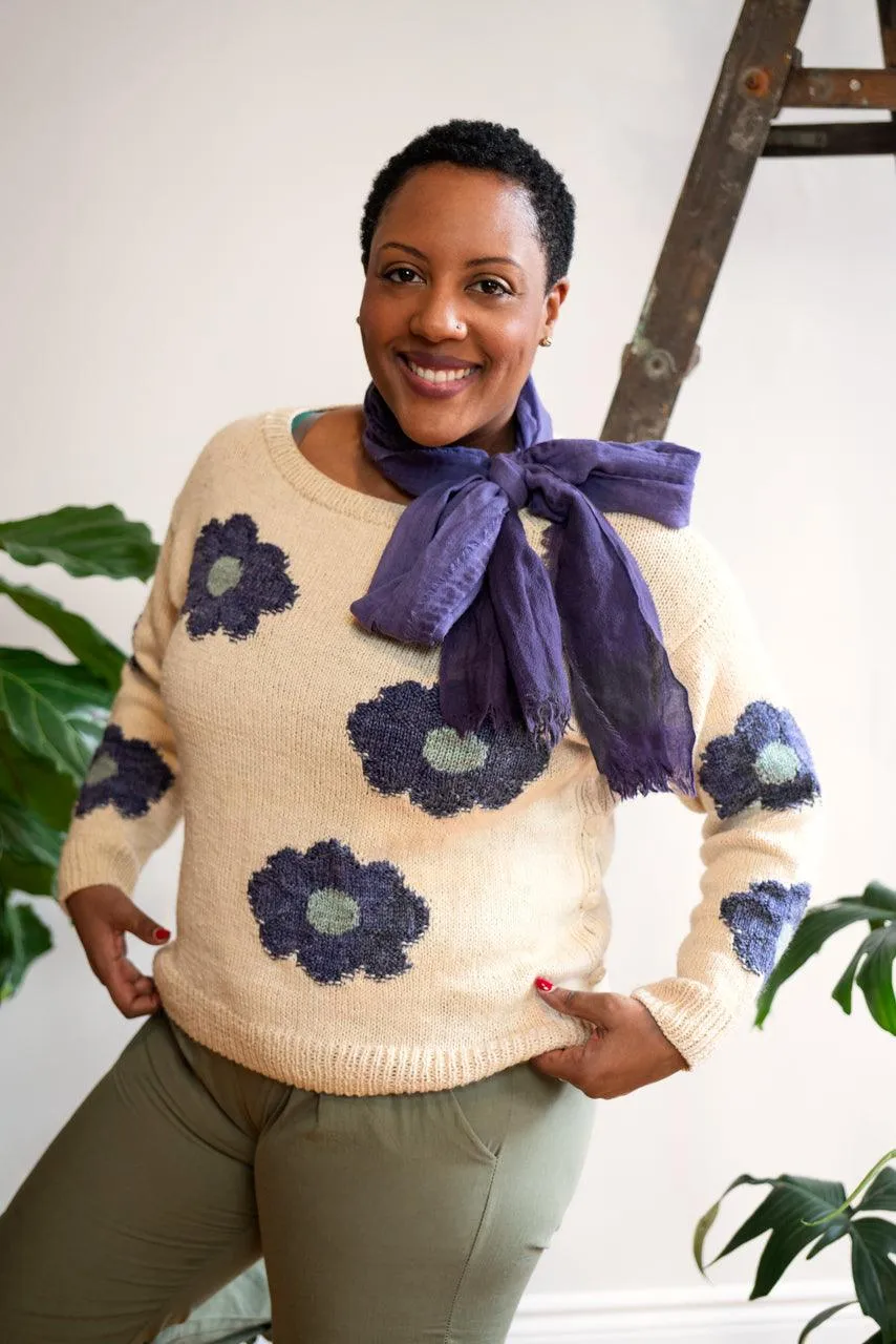 Katrina Pullover - Knitting Pattern