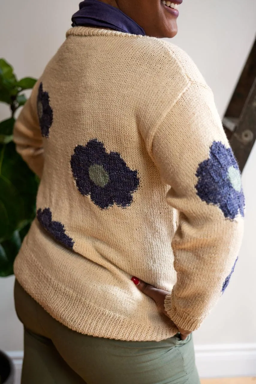 Katrina Pullover - Knitting Pattern