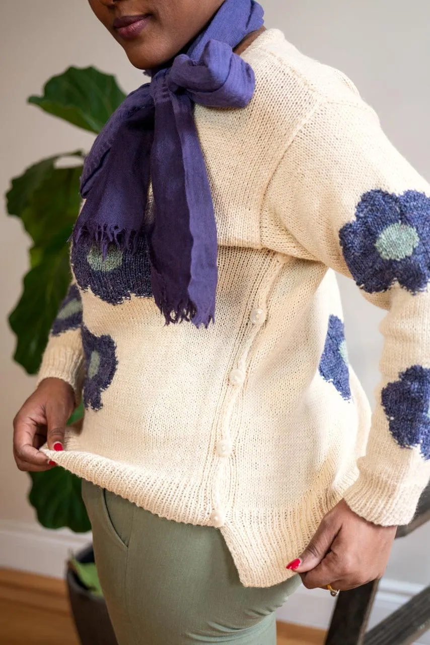 Katrina Pullover - Knitting Pattern