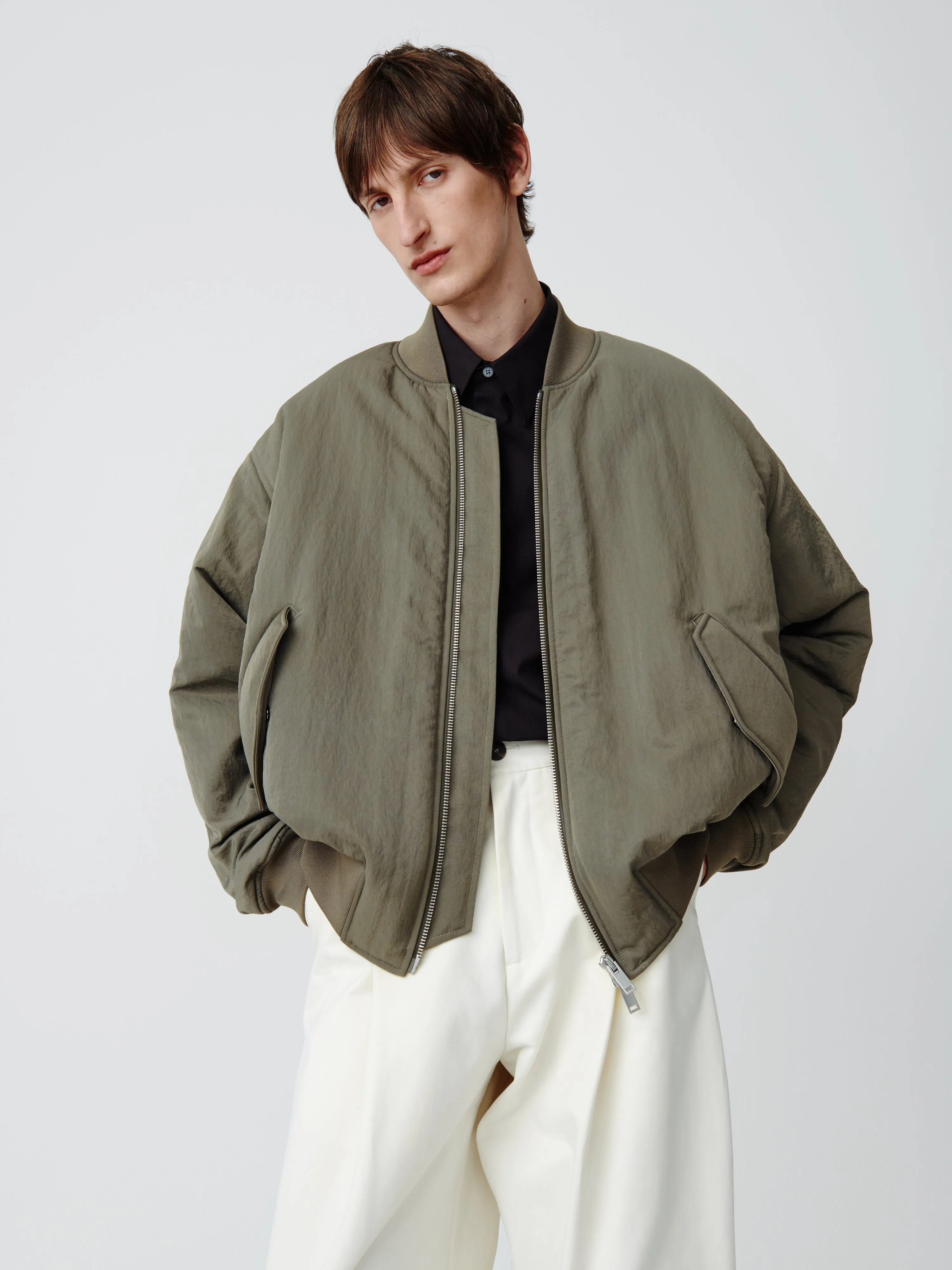 LEROY JACKET IN SAGE