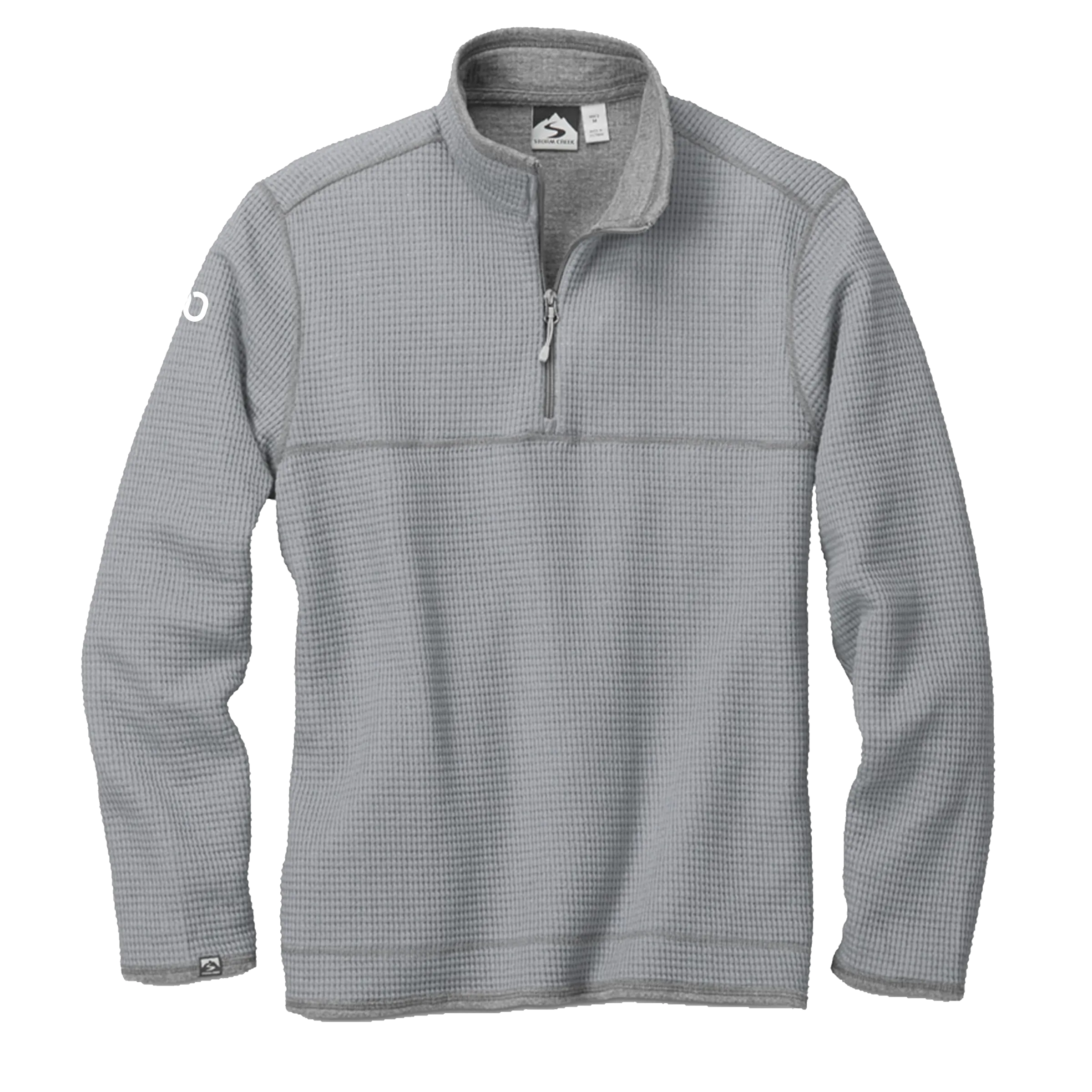 MEN’S STORM CREEK WAFFLE KNIT PULLOVER