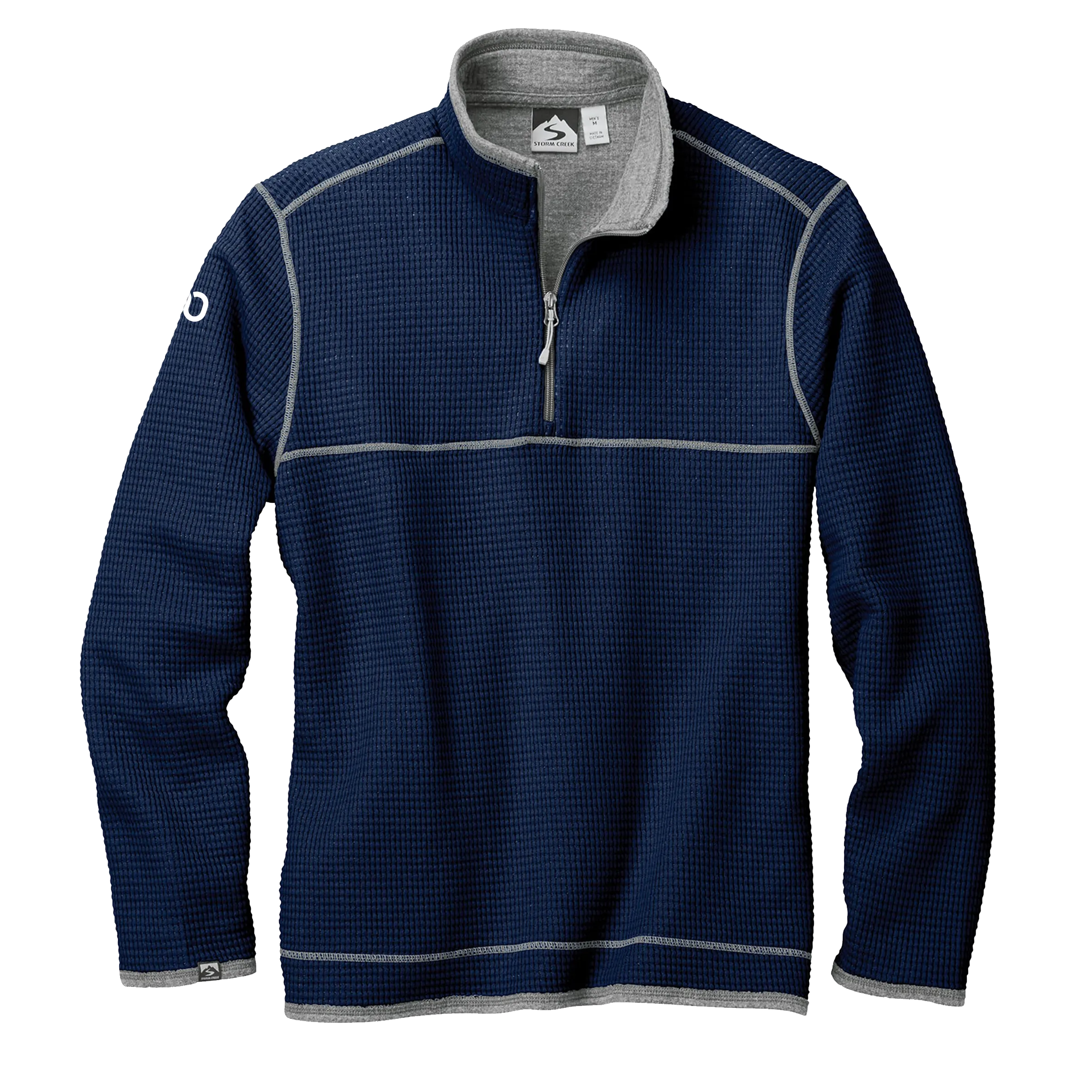 MEN’S STORM CREEK WAFFLE KNIT PULLOVER