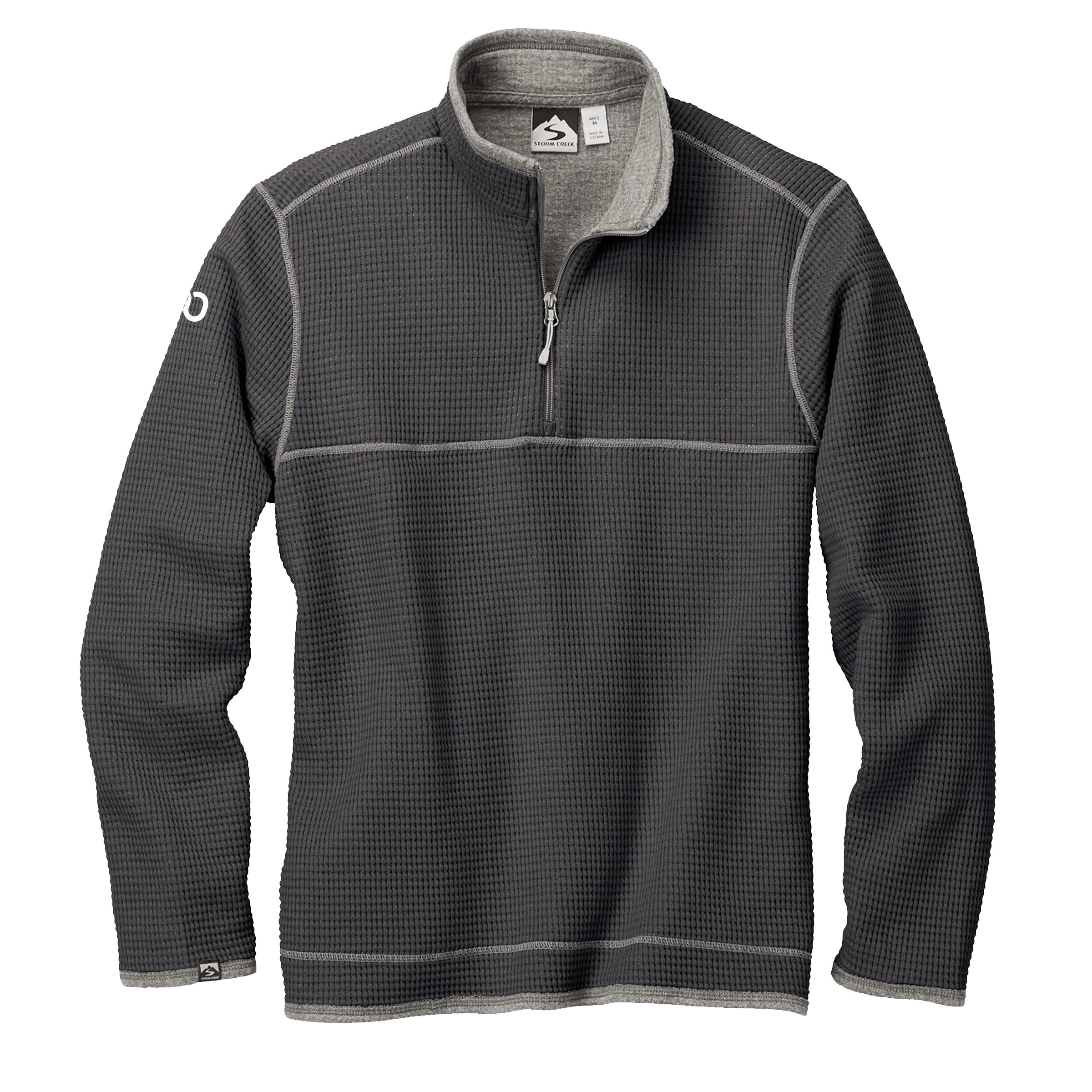 MEN’S STORM CREEK WAFFLE KNIT PULLOVER